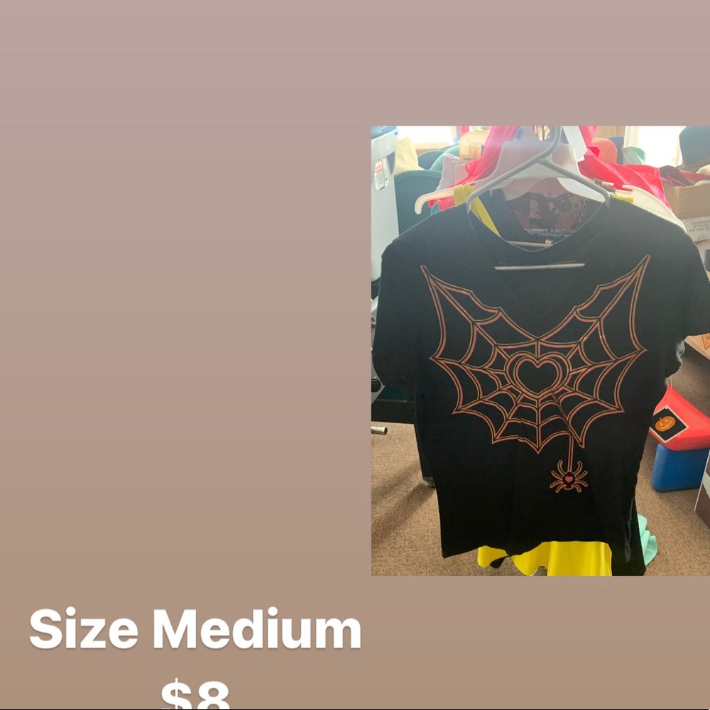 Black Web New With Tags Graphic Tee